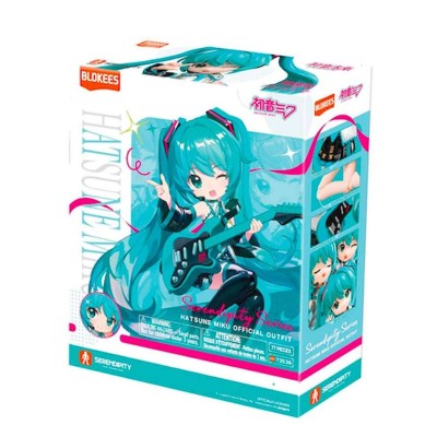 HATSUNE MIKU - Serendipity Series Model Kit Blokees 17 cm