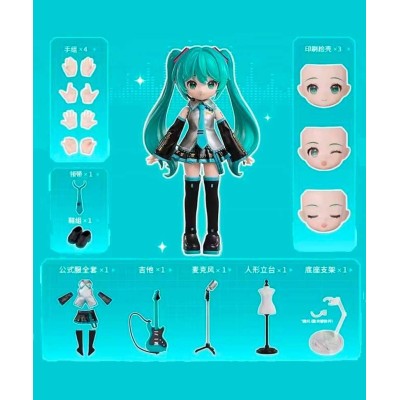 HATSUNE MIKU - Serendipity Series Model Kit Blokees 17 cm