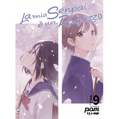 La mia senpai è un ragazzo - Senpai wa otokonoko Vol. 9 (ITA)