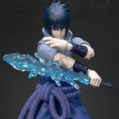 NARUTO - Champion Class Sasuke Uchiha Champion Class CC04 Model Kit Blokees 13,7 cm