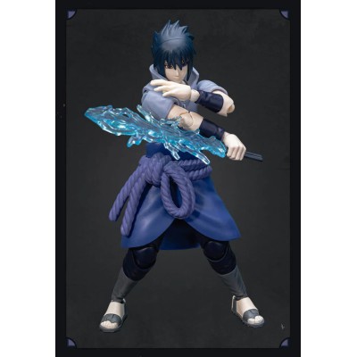 NARUTO - Champion Class Sasuke Uchiha Champion Class CC04 Model Kit Blokees 13,7 cm