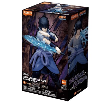 NARUTO - Champion Class Sasuke Uchiha Champion Class CC04 Model Kit Blokees 13,7 cm