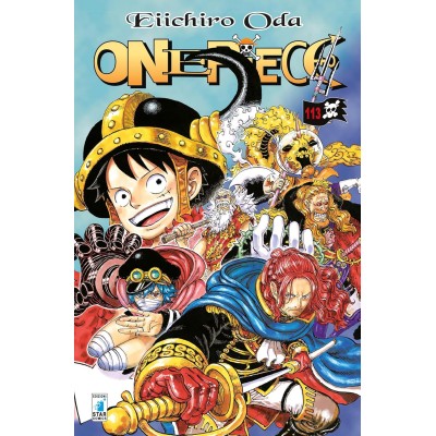 One Piece Vol. 113 (ITA)