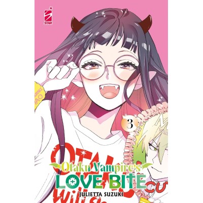 Otaku vampire's love bite Vol. 3 (ITA)