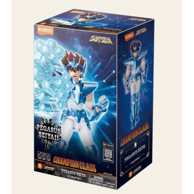 SAINT SEIYA - Champion Class Champion Class Pegasus Seiya 04 Model Kit Blokees 14 cm