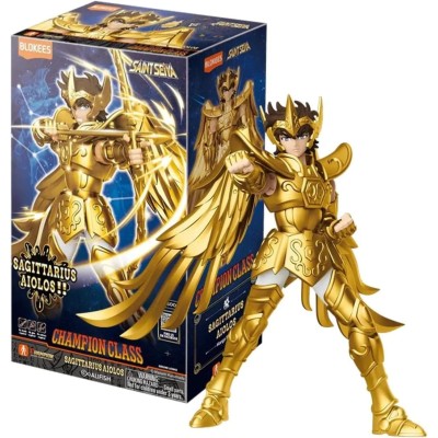 SAINT SEIYA - Champion Class Sagittarius Aiolos 05 Model Kit Blokees 15 cm