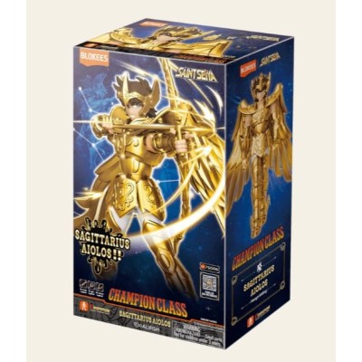 SAINT SEIYA - Champion Class Sagittarius Aiolos 05 Model Kit Blokees 15 cm