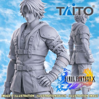 FINAL FANTASY - Tidus Taito PVC Figure 25 cm