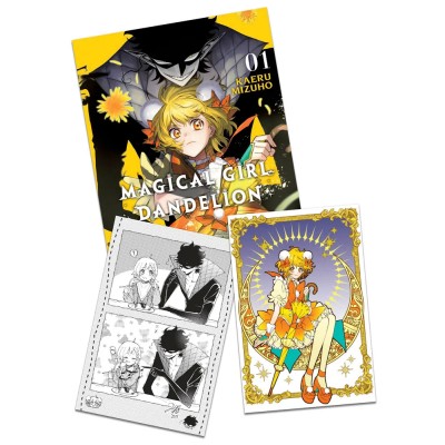 Magical Girl Dandelion Vol. 1 Special Edition (ITA)