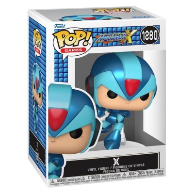 MEGA MAN - Mega Man X Funko POP! Games Vinyl Figure 1280