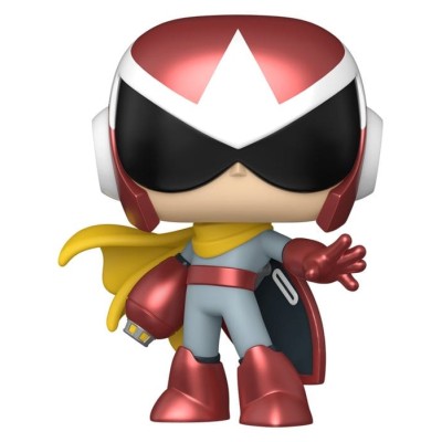 MEGA MAN - Proto Man Funko POP! Games Vinyl Figure 1282
