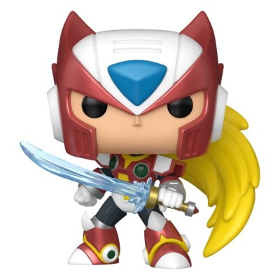 MEGA MAN - Zero Funko POP! Games Vinyl Figure 1281