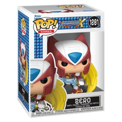 MEGA MAN - Zero Funko POP! Games Vinyl Figure 1281