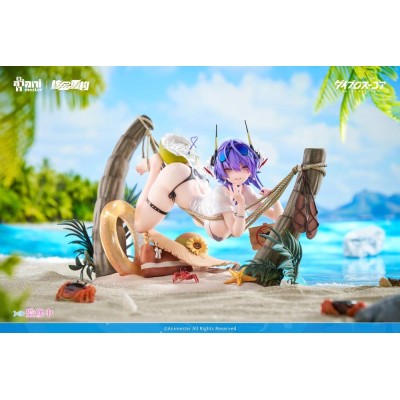 ORIGINAL CHARACTER - Barbera·Red Bright Summer Ver. 1/6 AniMester PVC Figure 14 cm