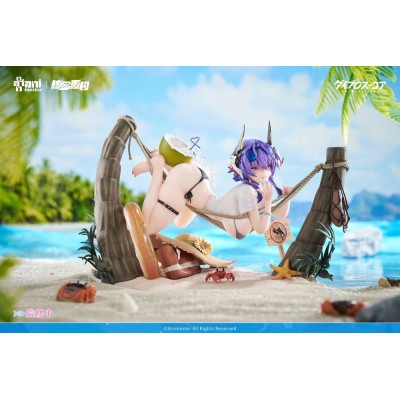 ORIGINAL CHARACTER - Barbera·Red Bright Summer Ver. 1/6 AniMester PVC Figure 14 cm