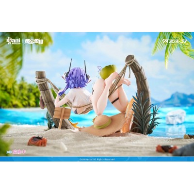 ORIGINAL CHARACTER - Barbera·Red Bright Summer Ver. 1/6 AniMester PVC Figure 14 cm