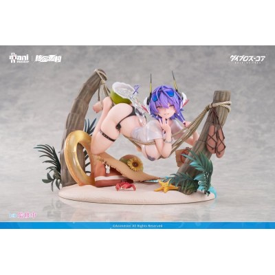 ORIGINAL CHARACTER - Barbera·Red Bright Summer Ver. 1/6 AniMester PVC Figure 14 cm