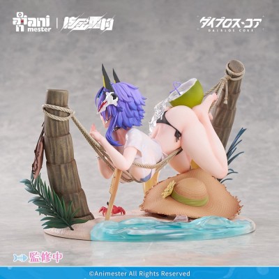 ORIGINAL CHARACTER - Barbera·Red Bright Summer Ver. 1/6 AniMester PVC Figure 14 cm
