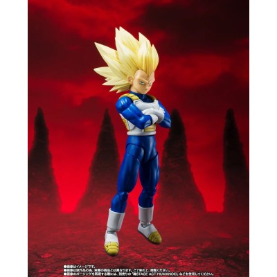 DRAGON BALL DAIMA - Super Saiyan 3 Vegeta S.H.Figuarts Action Figure 15 cm