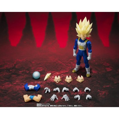 DRAGON BALL DAIMA - Super Saiyan 3 Vegeta S.H.Figuarts Action Figure 15 cm