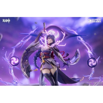 GENSHIN IMPACT - Raiden Shogun Plane of Euthymia Ver. 1/7 APEX PVC Figure 36 cm