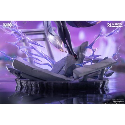 GENSHIN IMPACT - Raiden Shogun Plane of Euthymia Ver. 1/7 APEX PVC Figure 36 cm