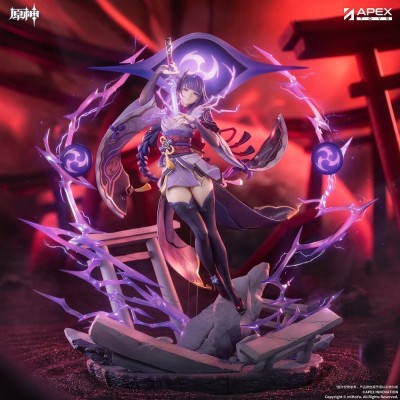 GENSHIN IMPACT - Raiden Shogun Plane of Euthymia Ver. 1/7 APEX PVC Figure 36 cm