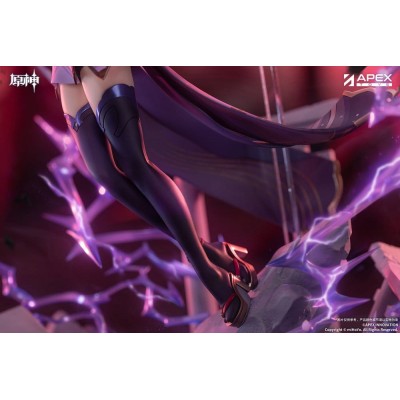 GENSHIN IMPACT - Raiden Shogun Plane of Euthymia Ver. 1/7 APEX PVC Figure 36 cm