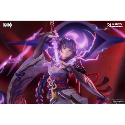 GENSHIN IMPACT - Raiden Shogun Plane of Euthymia Ver. 1/7 APEX PVC Figure 36 cm