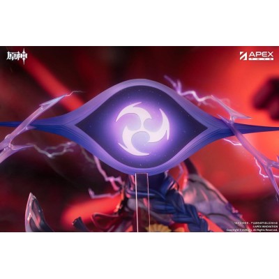 GENSHIN IMPACT - Raiden Shogun Plane of Euthymia Ver. 1/7 APEX PVC Figure 36 cm