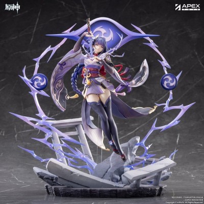 GENSHIN IMPACT - Raiden Shogun Plane of Euthymia Ver. 1/7 APEX PVC Figure 36 cm