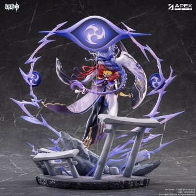 GENSHIN IMPACT - Raiden Shogun Plane of Euthymia Ver. 1/7 APEX PVC Figure 36 cm