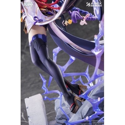 GENSHIN IMPACT - Raiden Shogun Plane of Euthymia Ver. 1/7 APEX PVC Figure 36 cm
