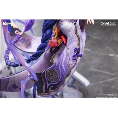 GENSHIN IMPACT - Raiden Shogun Plane of Euthymia Ver. 1/7 APEX PVC Figure 36 cm