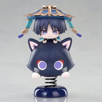 GENSHIN IMPACT - Yurayura Stand Wanderer APEX PVC Figure 11 cm