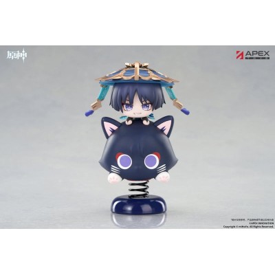 GENSHIN IMPACT - Yurayura Stand Wanderer APEX PVC Figure 11 cm