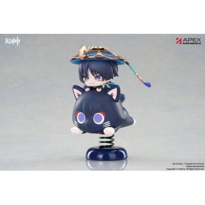 GENSHIN IMPACT - Yurayura Stand Wanderer APEX PVC Figure 11 cm