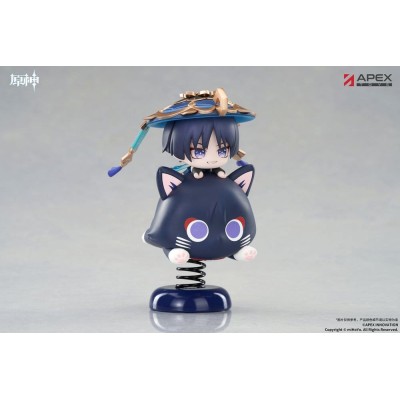 GENSHIN IMPACT - Yurayura Stand Wanderer APEX PVC Figure 11 cm