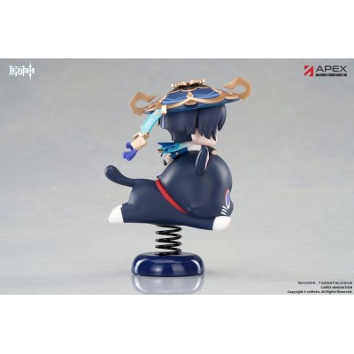 GENSHIN IMPACT - Yurayura Stand Wanderer APEX PVC Figure 11 cm