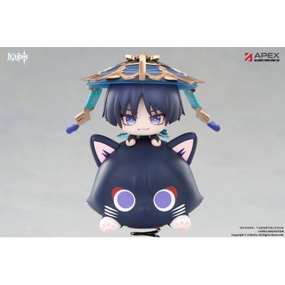GENSHIN IMPACT - Yurayura Stand Wanderer APEX PVC Figure 11 cm