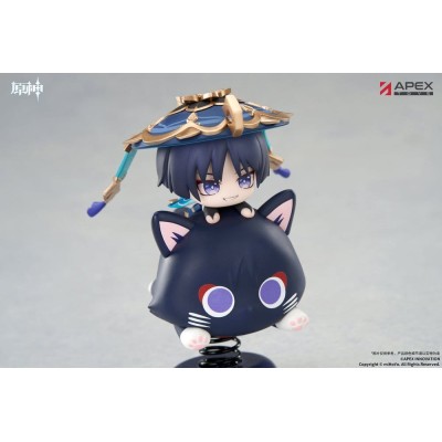 GENSHIN IMPACT - Yurayura Stand Wanderer APEX PVC Figure 11 cm