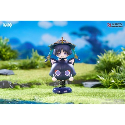 GENSHIN IMPACT - Yurayura Stand Wanderer APEX PVC Figure 11 cm