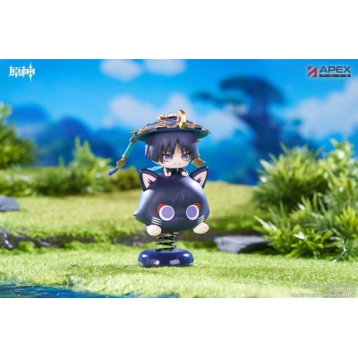 GENSHIN IMPACT - Yurayura Stand Wanderer APEX PVC Figure 11 cm