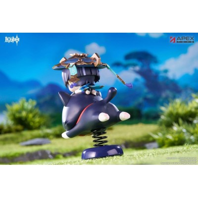 GENSHIN IMPACT - Yurayura Stand Wanderer APEX PVC Figure 11 cm