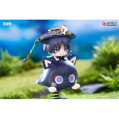 GENSHIN IMPACT - Yurayura Stand Wanderer APEX PVC Figure 11 cm