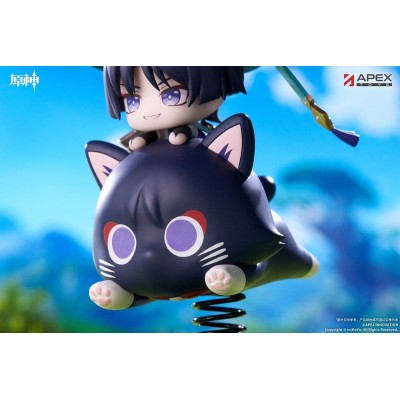 GENSHIN IMPACT - Yurayura Stand Wanderer APEX PVC Figure 11 cm