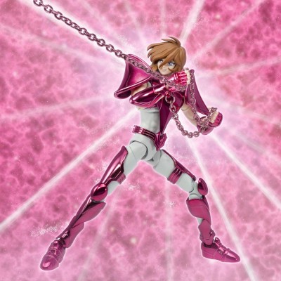 SAINT SEIYA - Saint Cloth Myth EX Andromeda Shun [Final Bronze Cloth] Original Color Edition Action Figure 17 cm