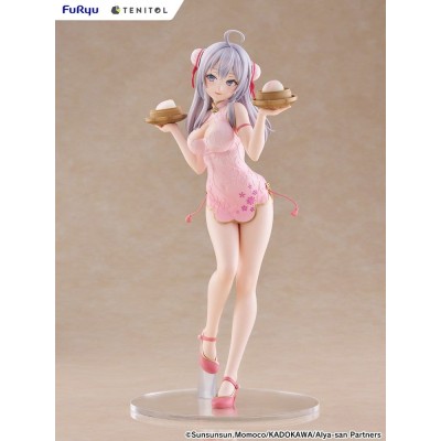 ALYA SOMETIMES HIDES HER FEELINGS IN RUSSIAN - Alya Cheongsam Ver. Tenitol Tall Furyu PVC Figure 29 cm