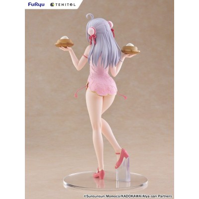 ALYA SOMETIMES HIDES HER FEELINGS IN RUSSIAN - Alya Cheongsam Ver. Tenitol Tall Furyu PVC Figure 29 cm
