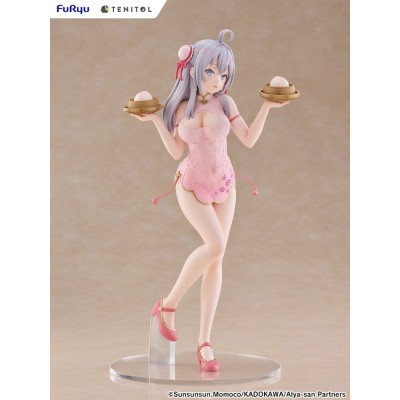 ALYA SOMETIMES HIDES HER FEELINGS IN RUSSIAN - Alya Cheongsam Ver. Tenitol Tall Furyu PVC Figure 29 cm